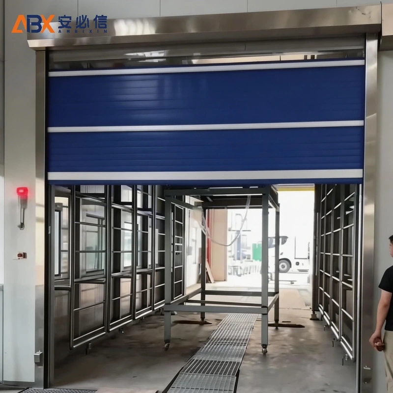 韶关市工业快速门